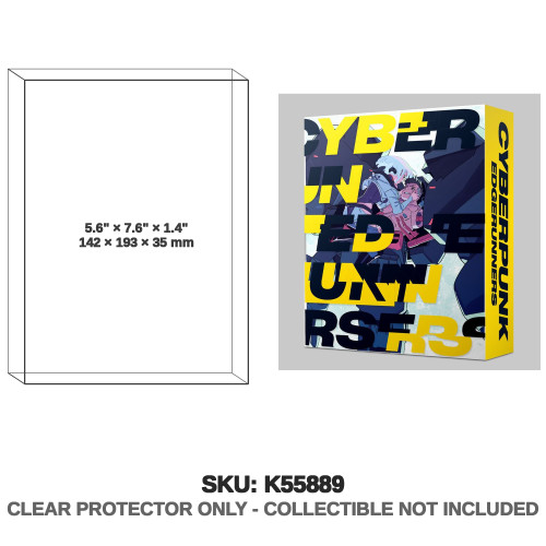 Cyberpunk Edgerunners Complete Series Blu-ray