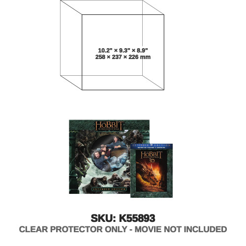 Warner Bros. The Hobbit The Desolation of Smaug Extended Edition Blu-ray