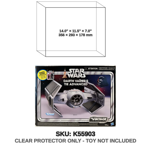 Star Wars Vintage Collection Darth Vader s Tie Advanced
