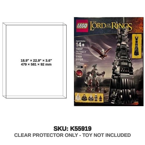 LEGO Tower of Orthanc