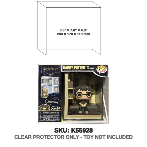 Harry Potter In Cupboard Figure