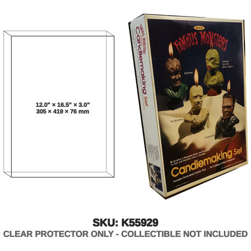 Famous Monster Candlemaking Set