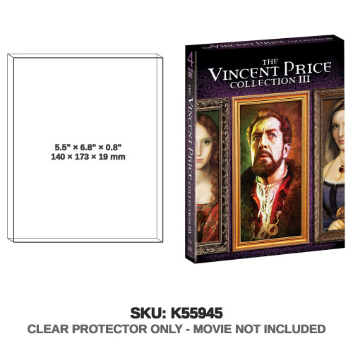 Vincent Price Collection DVD