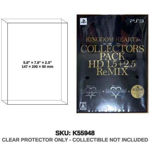 Kingdom Hearts Collectors Pack