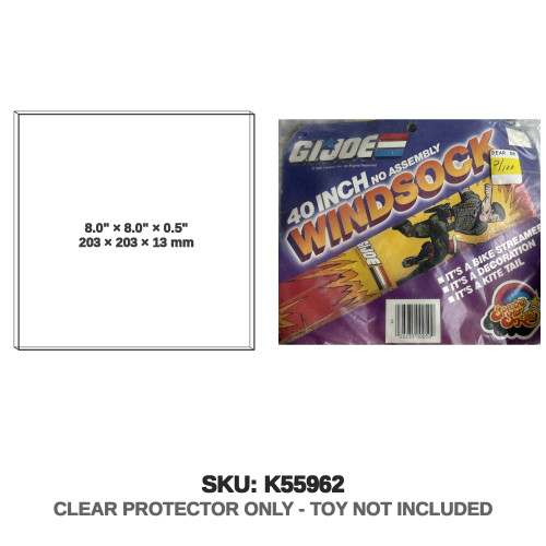 GI Joe Kite Windsock