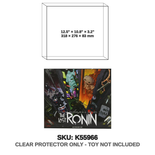 Teenage Mutant Ninja Turtles The Last Ronin Accessory Set