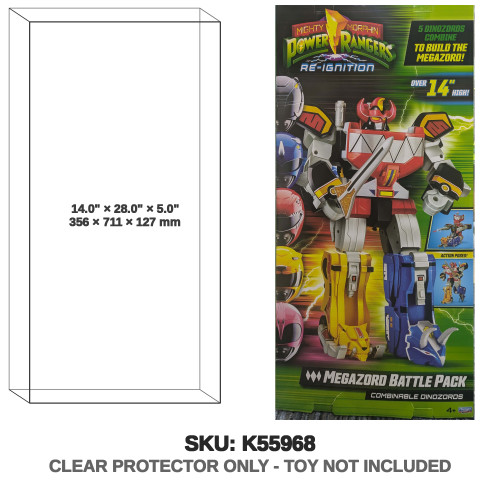 Power Rangers Reignition Megazord Battle Pack