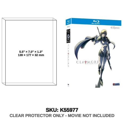 Funimation Claymore Blu-ray