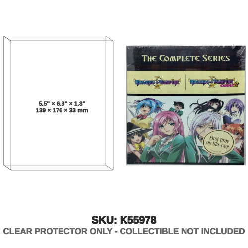 Rosario Vampire Blu-ray