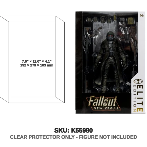 NCR Ranger Fallout New Vegas Figure