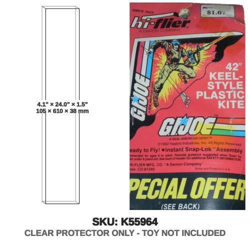 GI Joe Kite Grunt with Bonus Pak String