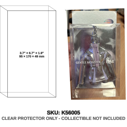 Mattel Bratz Gentle Monster Keyring