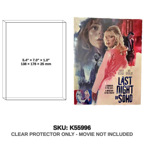 Focus Features Last Night in Soho Blu-ray Cinemuseum Edition