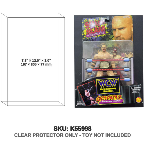 WCW Smash N Slam Wrestlers