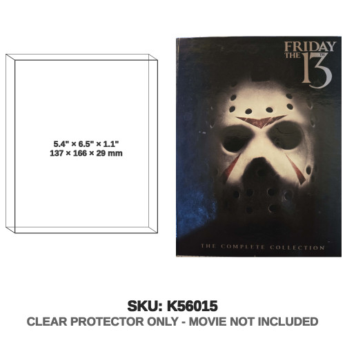 Friday the 13th Complete Collection DVD