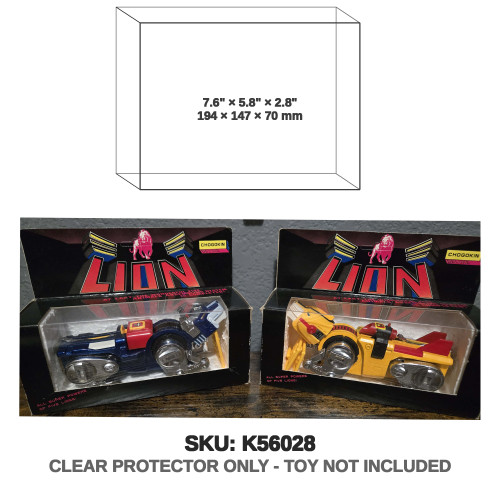 Voltron Golion KO Chogokin Deluxe Blue or Yellow Lion