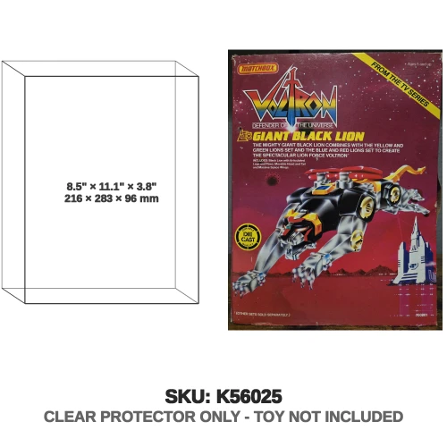 Voltron Defender of the Universe Giant Black Lion
