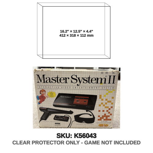 Tectoy Sega Master System II Console