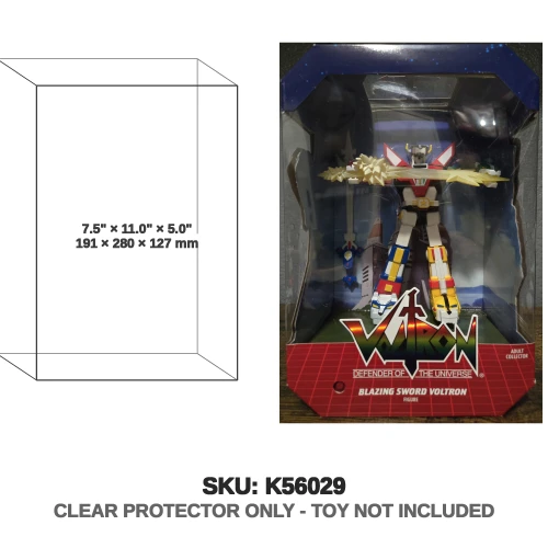 Voltron Blazing Sword Figure