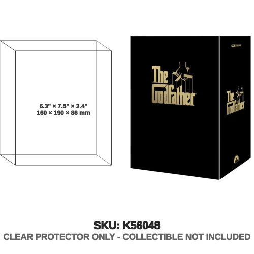 The Godfather Trilogy PU Leather Box Set