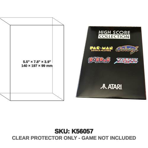 High Score Collection Atari 7800 Game