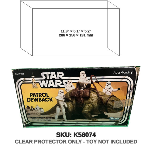 Kenner Star Wars Patrol Dewback
