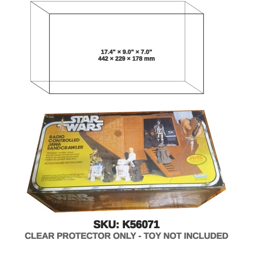 Kenner Star Wars Radio Controlled Jawa Sandcrawler
