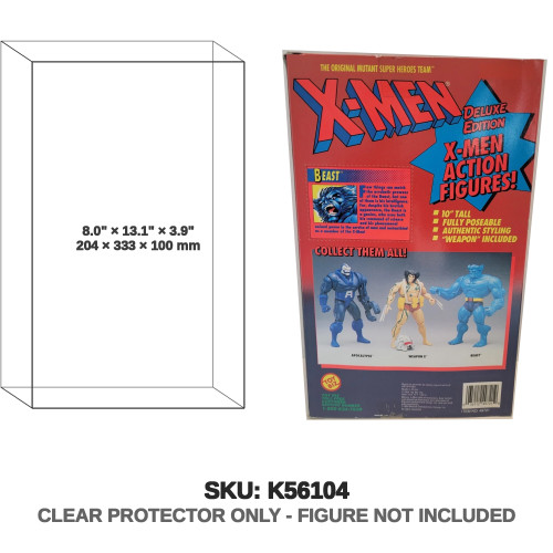 Beast X-Men Marvel Toy Biz Deluxe Edition Figure