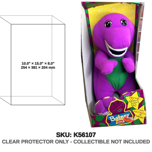 Playskool Barney Talking Plush Toy 1992