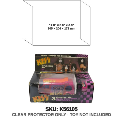 KISS Remote Control Van Radio Controlled 