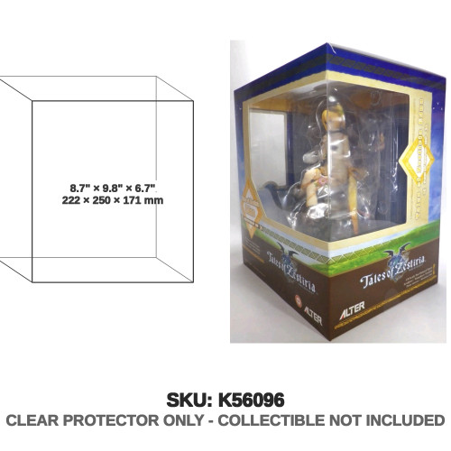 Tales of Zestiria Edna PVC Figure