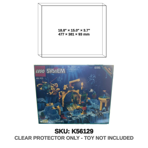 LEGO Aquanauts 6195 Playset