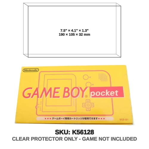 Game Boy Pocket Handheld Console