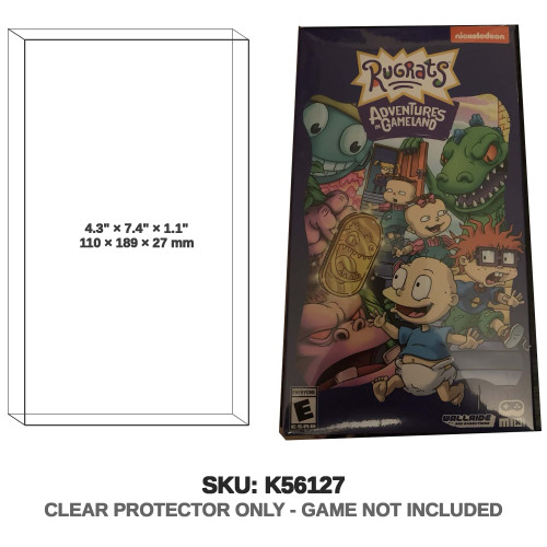 Rugrats Adventures Gameland