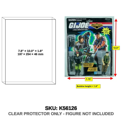 Sgt. Falcon & Sneak Peek G.I. Joe Night Force Figure 2-Pack