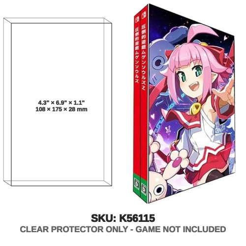 Mugen Souls Switch Slipcover