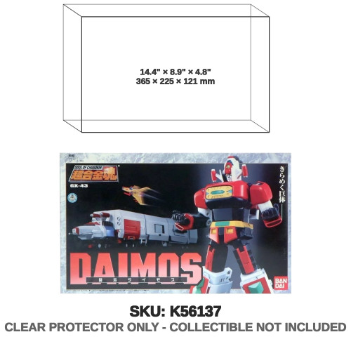 Bandai Daimos Soul of Chogokin GX-43