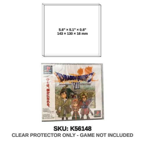 Dragon Quest VII PS1 Japanese 2 Discs