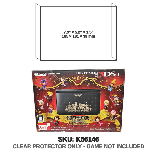 Final Fantasy Theatrhythm 3DS LL Console