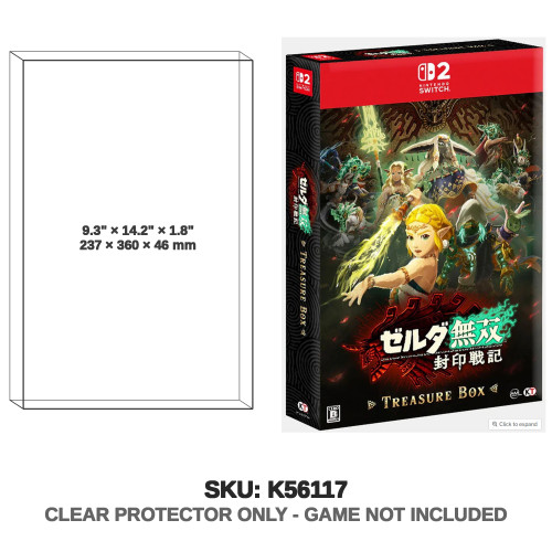 Hyrule Warriors Age of Imprisonment Treasure Box