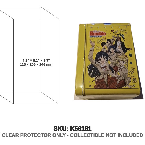 School Rumble Volume One Limited Edition Tin