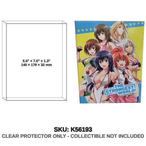 Wanna Be The Strongest In The World Blu-ray Limited Edition