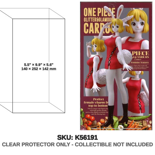 Bandai One Piece Glitter & Glamours Carrot Version B