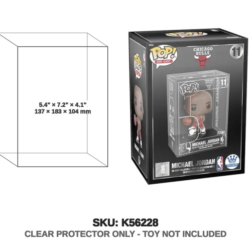 Funko POP Michael Jordan 11 Die Cast Collectible