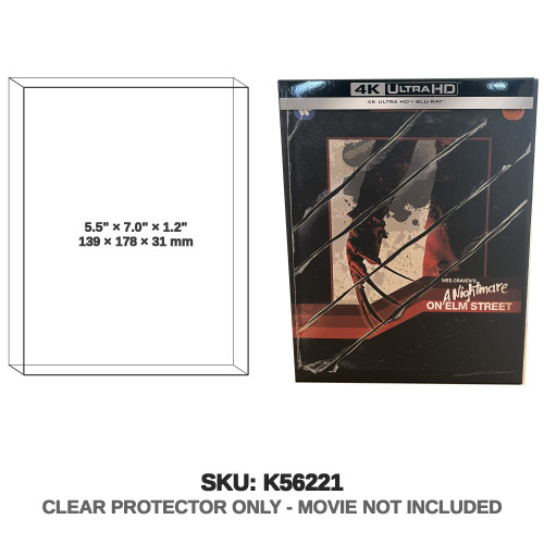 A Nightmare on Elm Street Steelbook Full Slip