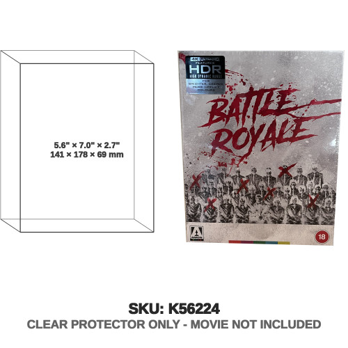 Criterion Battle Royale 4K UHD Limited Edition Box Set