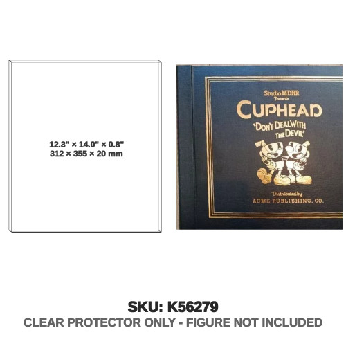 Iam8bit Cuphead Soundtrack LP Vinyl Record