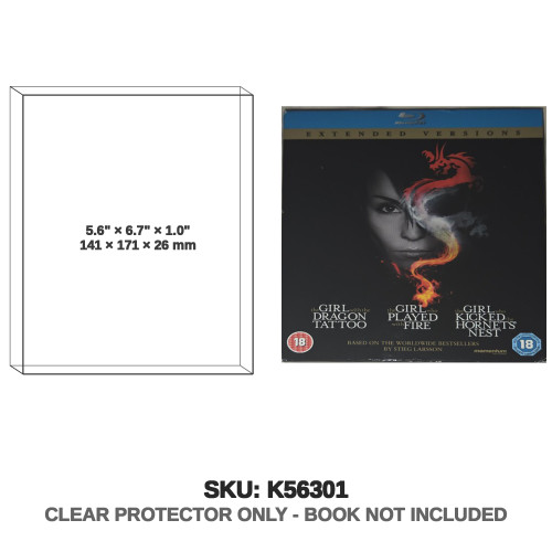 The Girl Who Millennium Trilogy Blu Ray Digipak