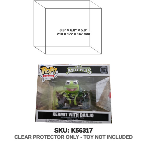 Funko POP Deluxe The Muppets Kermit with Banjo 1673