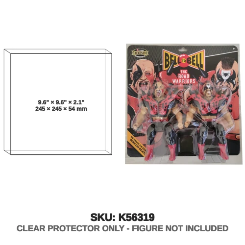 Road Warriors WWE Bell to Bell Ringside Exclusive Figure 2-Pack 2023